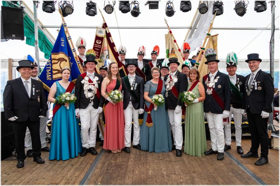 Unsere Majestäten 2024